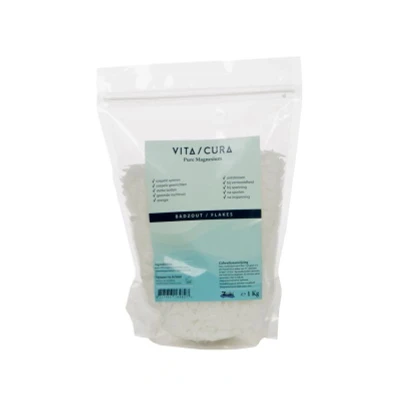 Afbeelding van VitaCura Magnesium Zout Vlokken 1,0 kg