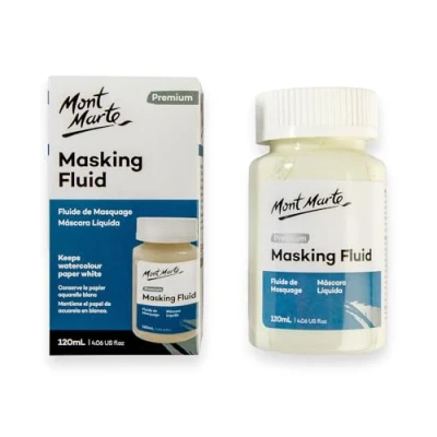 Afbeelding van Mont Marte Aquarel maskeervloeistof 120 ml