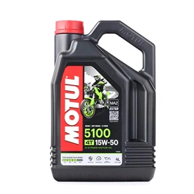 Afbeelding van Motul 4T 15W 50 4L Motorolie 104083
