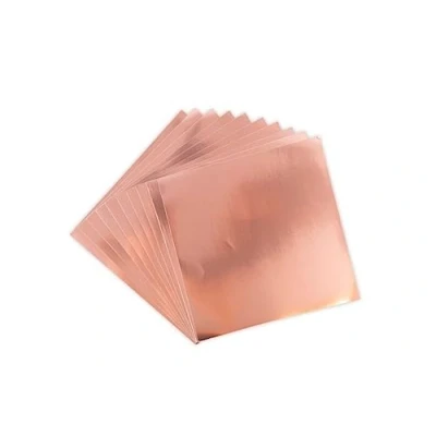 Afbeelding van Sizzix 665259 reflecterende platen, metallic, roségoud, 15,7 cm, één kleur, Eén maat