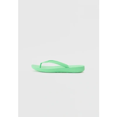 Afbeelding van Fitflop Iqushion Ergonomische flipflops Teenslippers voor dames, Groen