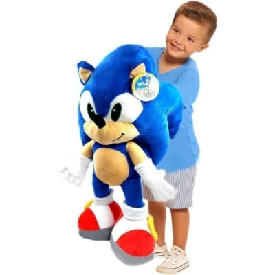 Afbeelding van Sonic The Hedgehog Origineel gelicentieerd knuffeldier, 80 cm
