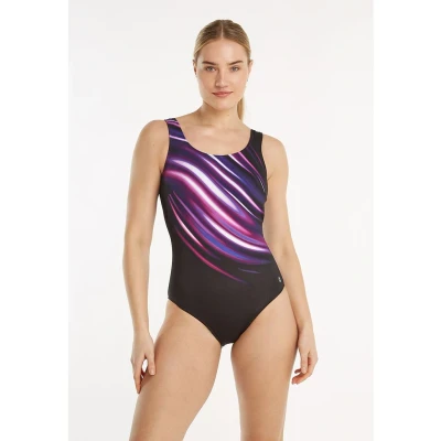 Afbeelding van Ten Cate Badpak Soft Cup Prothesis Midnigh Waves