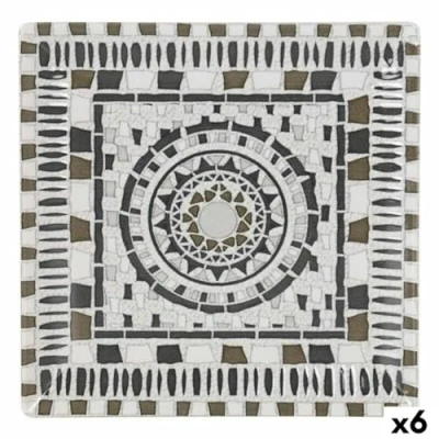 Afbeelding van Eetbord La Mediterránea Barroc Porselein 24 x 2 cm (6 Stuks) (24 cm)