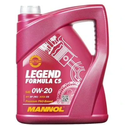 Image de Mannol Legend Formula C5 0W 20 Huile moteur 5 l