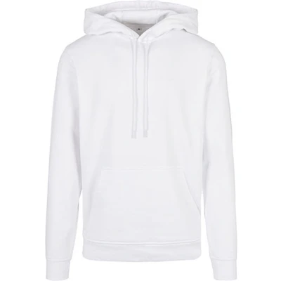 Afbeelding van Unisex Hoodie &#039;Basic&#039; met capuchon White 4XL