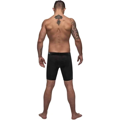 Afbeelding van Male Power black Nite Lange Short S