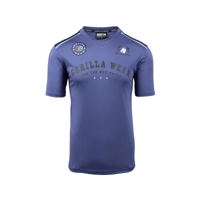 Afbeelding van Gorilla Wear Baltimore T shirt Blauw 2XL