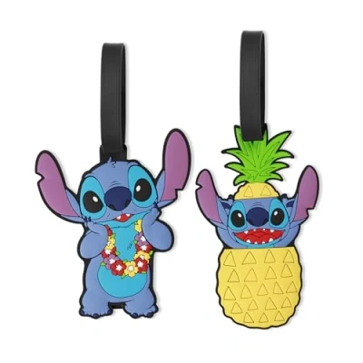 Afbeelding van STITCH Luggage Tag Set 2 Pc.
