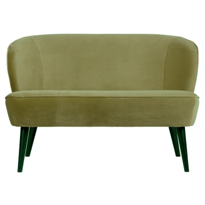 Afbeelding van Sara bankje 110cm velvet army
