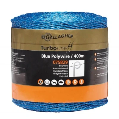 Afbeelding van Blauw schrikdraad 400 meter