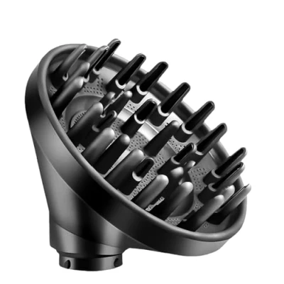 Afbeelding van Xaosin diffuser voor Dyson Airwrap HS01 HS03 HS05, krullend haar, diffuser, haardroger, omzetting Styler in grijs