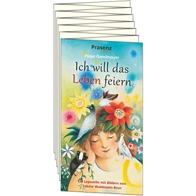 Afbeelding van Ganslmayer, H: Ich will das Leben feiern
