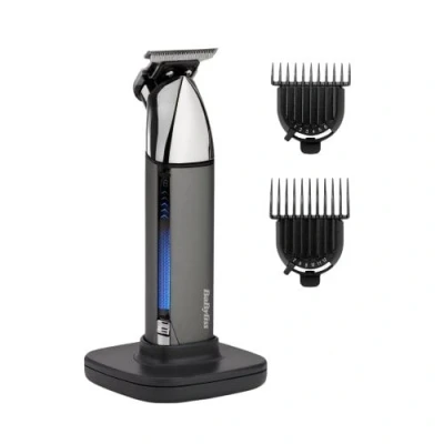 Image de Tondeuse barbe sans fil BaByliss Super X Metal Series T996E Gris et Argent