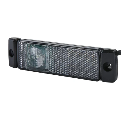 Afbeelding van Positiel led 130x32 m/refl 30mm kab 2PG 008 645 321