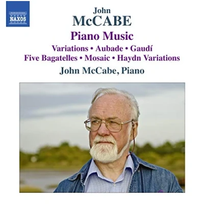 Afbeelding van John Mc Cabe Piano Music (CD)