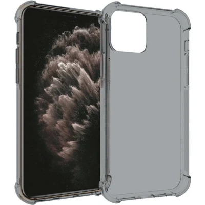 Afbeelding van iMoshion Hoesje Geschikt voor iPhone 12 Pro / Siliconen Color Backcover Grijs