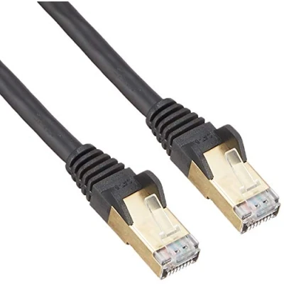 Afbeelding van UTP Category 6 Rigid Network Cable Startech 6ASPAT3MBK 3 m