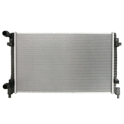 Afbeelding van NRF 550140 Radiateur Aluminium 648 446 32 Koelribben gesoldeerd VOLKSWAGEN: Scirocco III, Beetle Hatchback, Golf 6 Cabrio