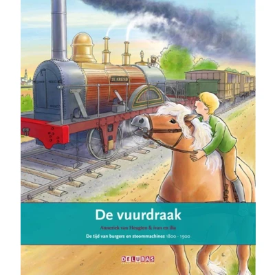 Afbeelding van Terugblikken prentenboeken 8 De vuurdraak