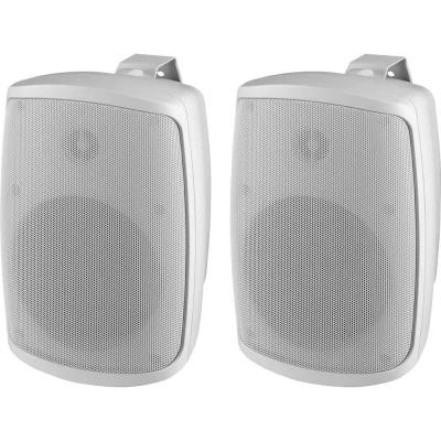 Afbeelding van Monacor WALL 06T/WS PA wandluidspreker 4 W Wit 1 stuk(s)