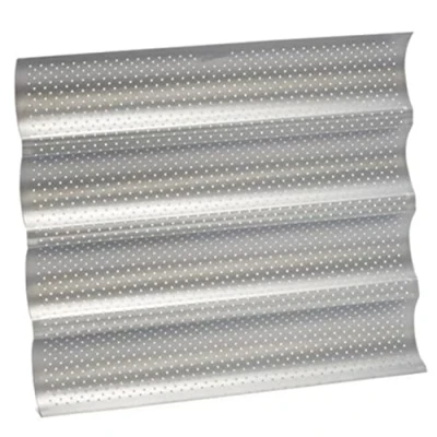 Image de Plaque à baguettes perforée, 4 empreintes