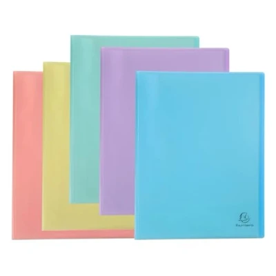 Afbeelding van Exacompta 88670E 8x Porte vues A4 120 vu