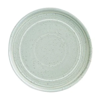 Afbeelding van Olympia Cavolo plat rond bord zacht groen 18cm