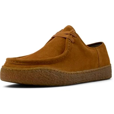 Afbeelding van Camper PEU Terreno Sportieve veterschoenen, Heren, Maat: 42, Pello igar/miel Veloursleer