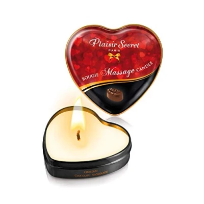 Afbeelding van Plaisir Secret Massagekaars Chocolade 35ml