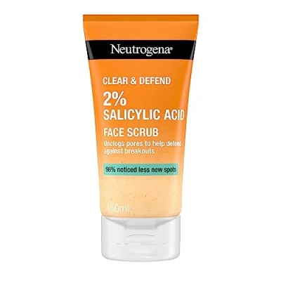 Afbeelding van Neutrogena Clear &amp; Defend Facial Scrub 150 ml