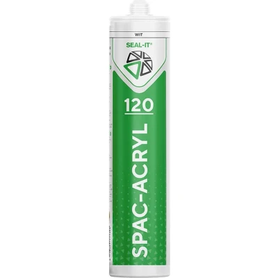 Afbeelding van Seal it 120 Spac Cryl 310ml Wit Connect Products