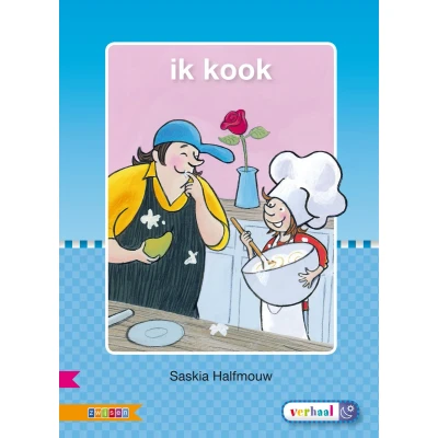 Afbeelding van Veilig leren lezen Ik kook AVI S