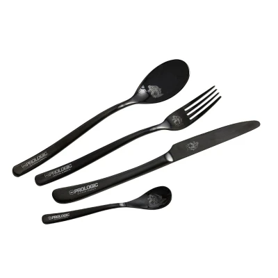 Afbeelding van Prologic Blackfire Cutlery Set (Incl. Pouch) Kampeerspullen