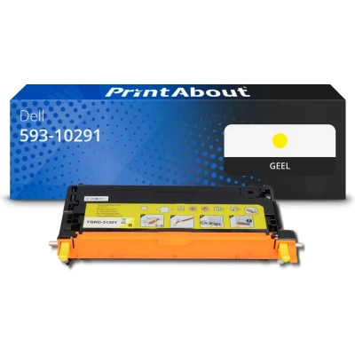 Afbeelding van Huismerk Dell 593 10291 (H515C) Toner Geel