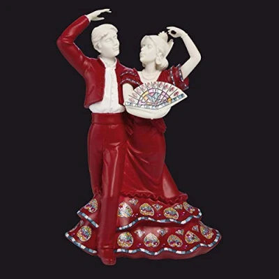 Afbeelding van Goebel Nadal Decoratief beeld / figuur Flamenco 20 Polyresin 20cm