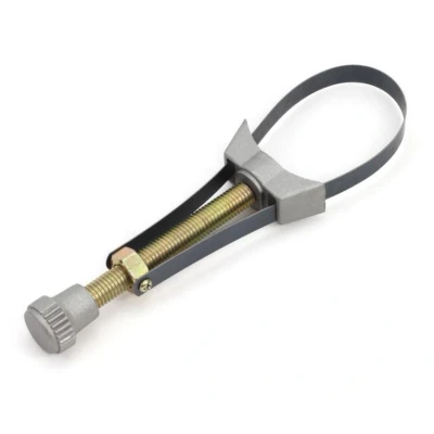 Afbeelding van AMiO Universele Oliefilter Dopsleutel Reparatie Gereedschap Ketting OILW B