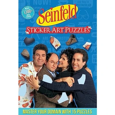 Afbeelding van Seinfeld Sticker Art Puzzles