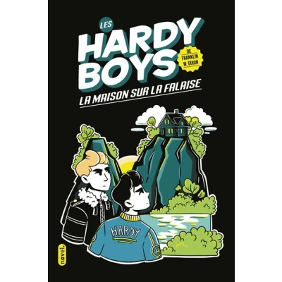 Image de Les Hardy Boys : la Maison sur falaise