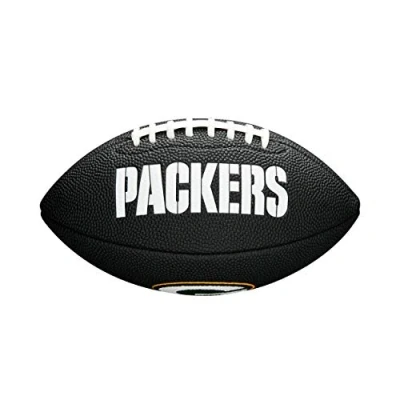 Afbeelding van Wilson F1533XB Black Edition NFL Mini Soft Touc Team Packers