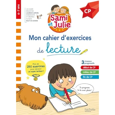 Afbeelding van MON CAHIER D&#039;EXERCICES DE LECTURE CP