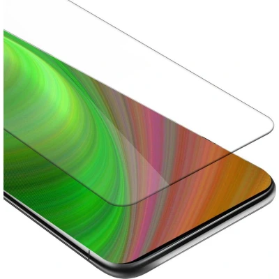 Afbeelding van Cadorabo Screenprotector geschikt voor ZTE Nubia Z20 Pantser film Beschermende in KRISTALHELDER Geharde (Tempered) display beschermglas 9H hardheid met 3D Touch
