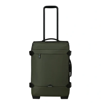 Afbeelding van Samsonite Reistas Roadseeker DF/whls 55 lengte 35cm handbagage Dark olive 42 l