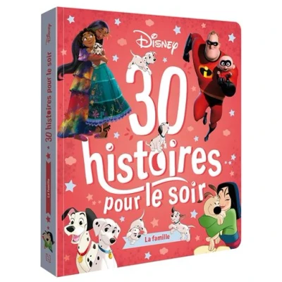 Image de DISNEY 30 Histoires pour le soir La famille