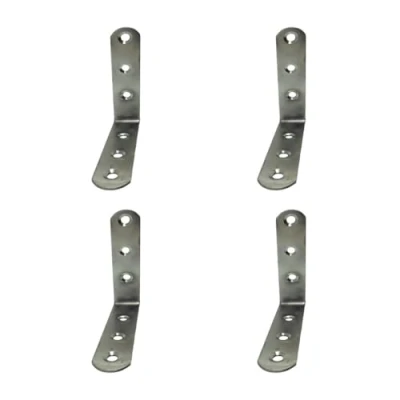 Afbeelding van Hoeksteun EDM 86094 an24 Roestvrij staal 10 x 1,9 cm 4 Stuks