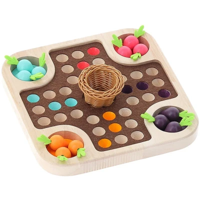 Afbeelding van Vilac mens erger je niet ludo moestuin