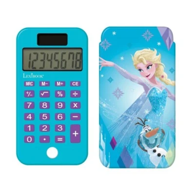 Afbeelding van Frozen Disney Rekenmachine 3380743074580