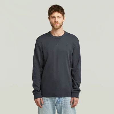 Afbeelding van G Star nifous r T l\s Heren shirts