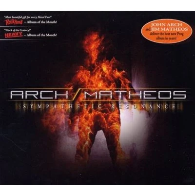 Afbeelding van Arch &amp; Matheos Sympathetic Resonance (CD)