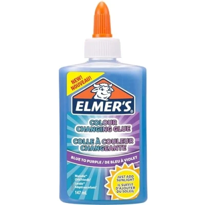 Afbeelding van Elmer&#039;s Kleur veranderende Lijm Blauw Paars 147ml